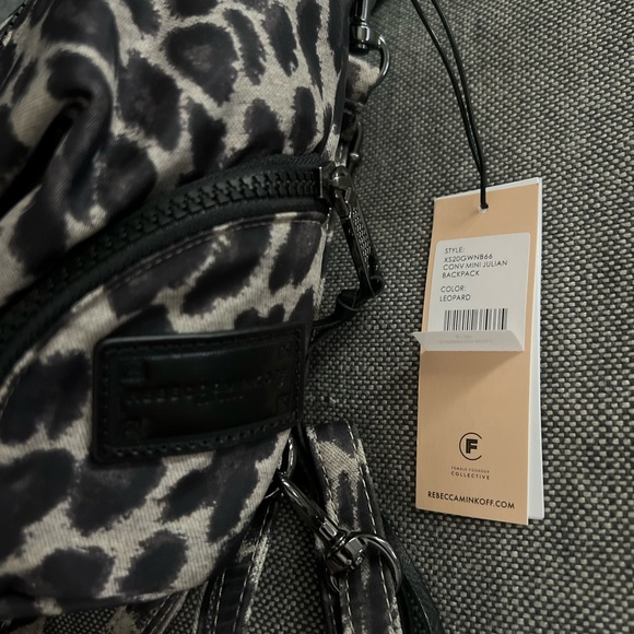 Rebecca Minkoff Julian Mini Backpack - Picture 6 of 7